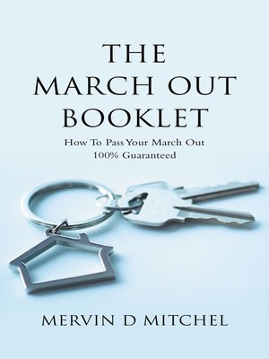 cover image of The March out Booklet
